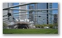 Jay Pritzker Pavilion and Surrounding View, Millennium Park, Chicago Loop (designed by Frank Gehry)