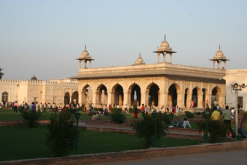 The Khas Mahal in the Red Fort