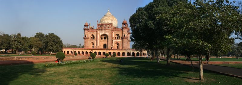 Safdarjang's Tomb and park