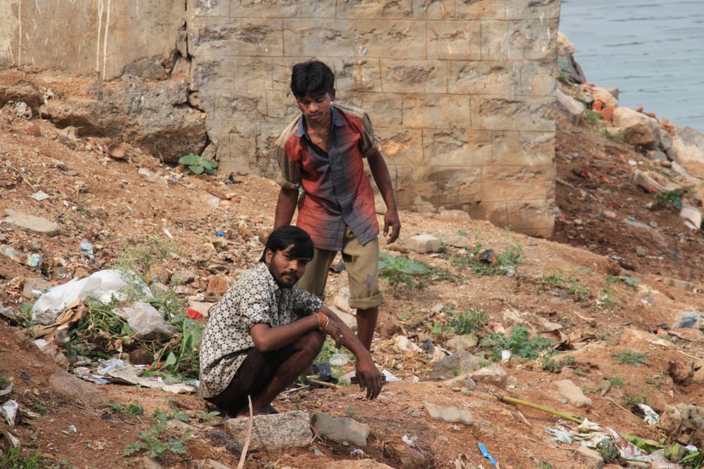 Streets of Hyderabad