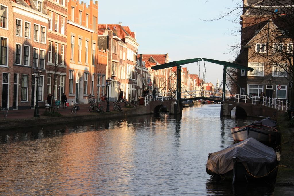 Leiden, Oude Rijn