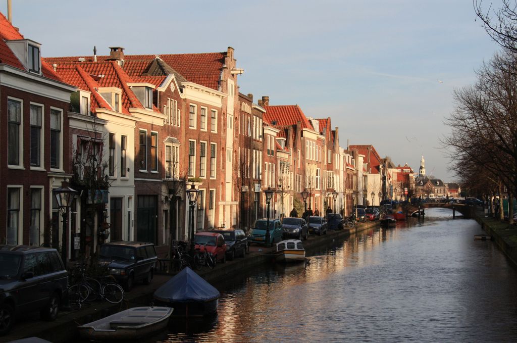 Leiden, Oude Rijn