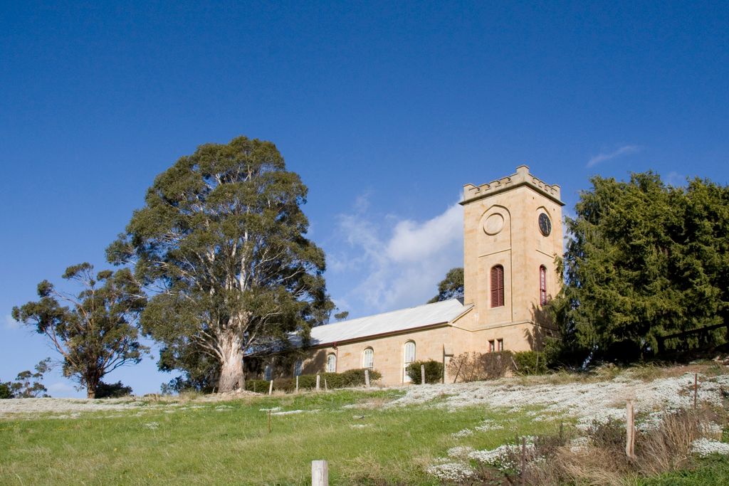 Richmond, Tasmania (a small town outside of Hobart)