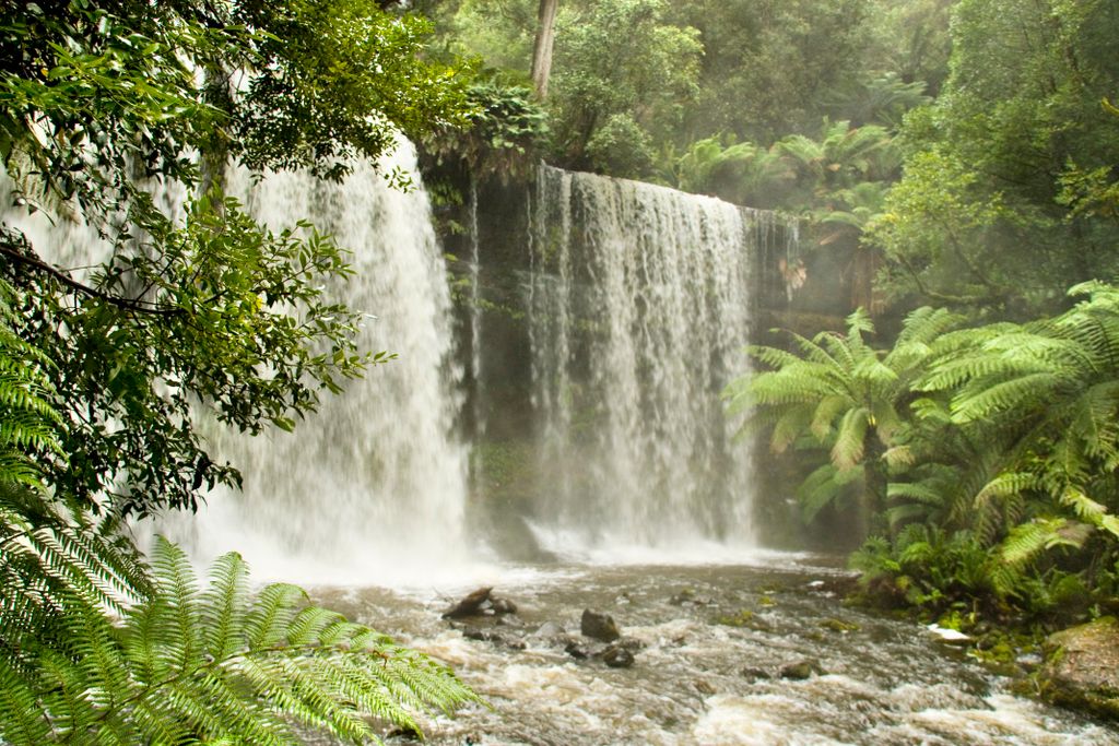 Russell Falls, Mount Field National Park, Tasmania