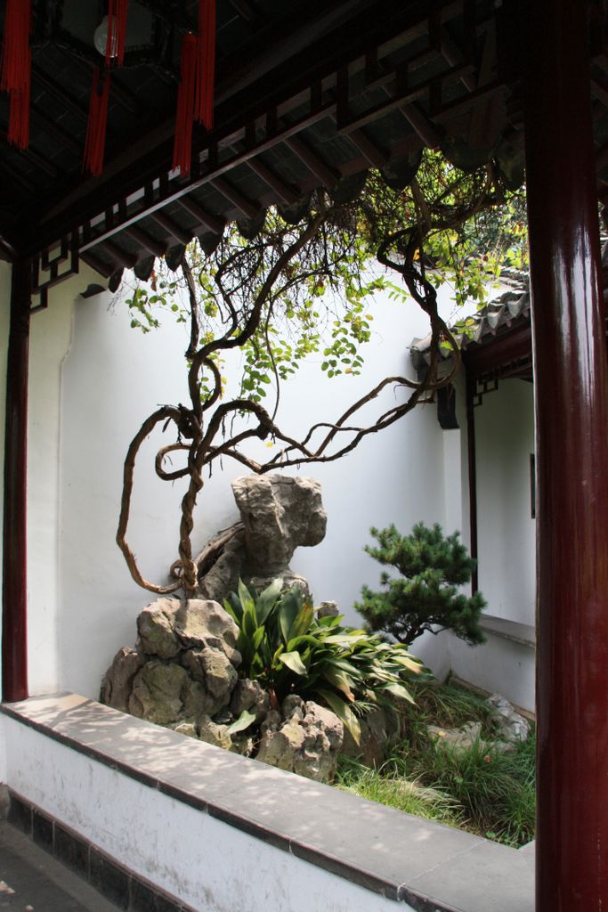 Zhanyuan Garden, Nanjing, China; a formal imperial villa and its garden, early Ming dynasty. Was also the main headquarters of the Taiping rebellion.