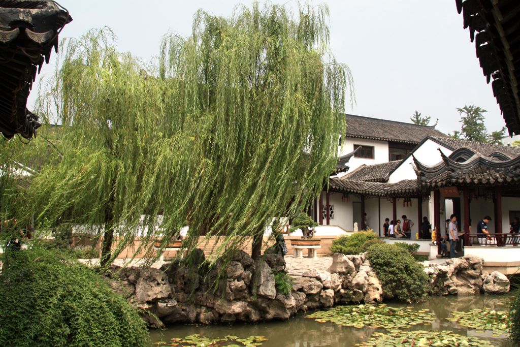 Zhanyuan Garden, Nanjing, China; a formal imperial villa and its garden, early Ming dynasty. Was also the main headquarters of the Taiping rebellion.