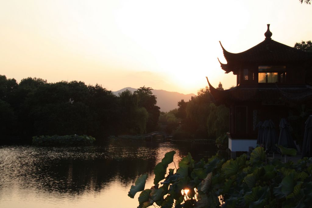 Around the West Lake, Hangzhou, China