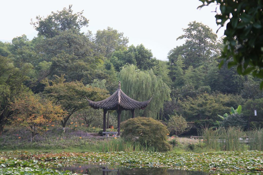 Around the West Lake, Hangzhou, China