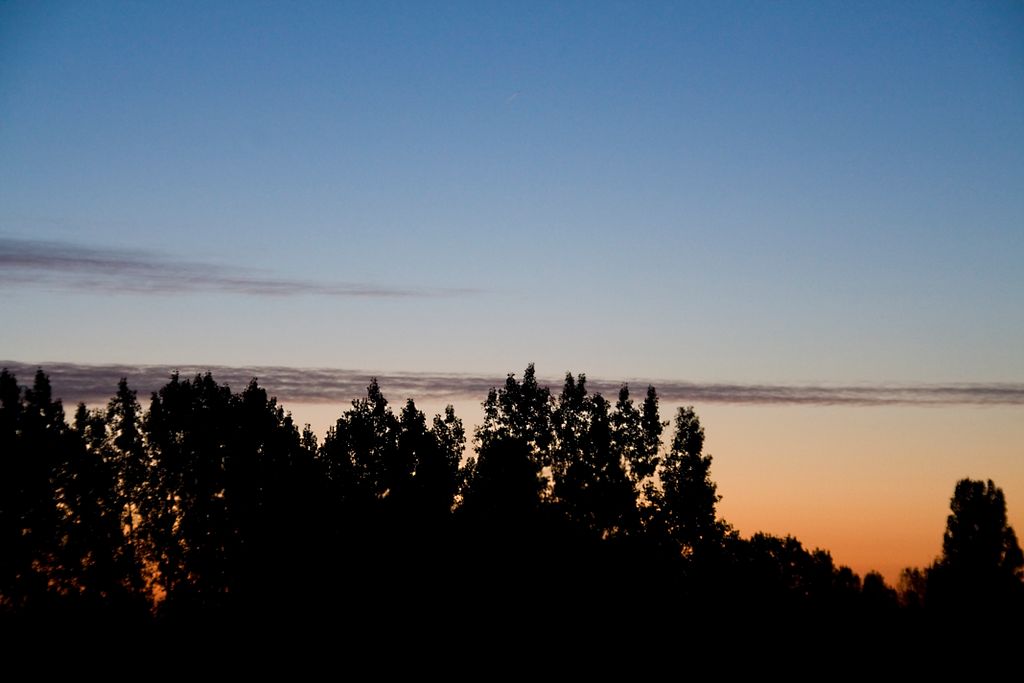 The sky of Amstelveen