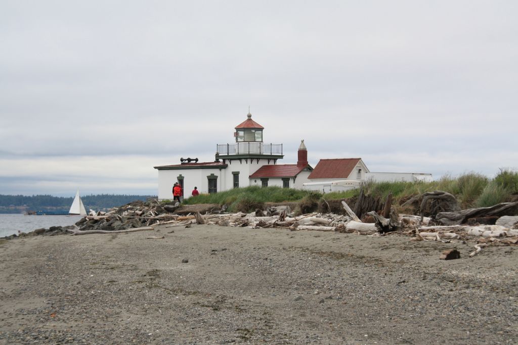 A small park on the outskirts of Seattle (visited with Ann Basetti)