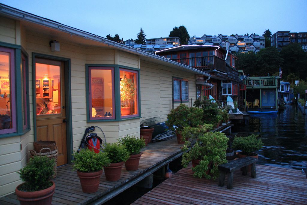 Houseboats in Seattle