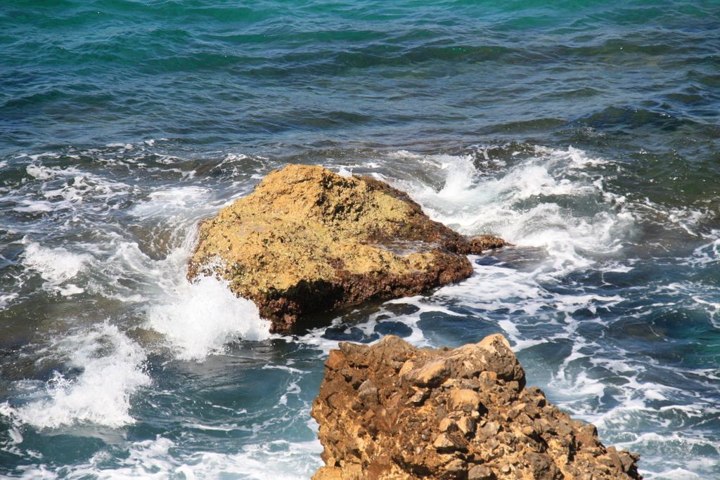 Along the seaside road of Marseille (