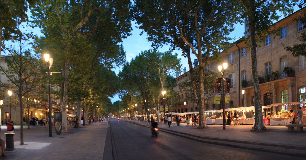 Cour Mirabeau, Aix-en-Provence