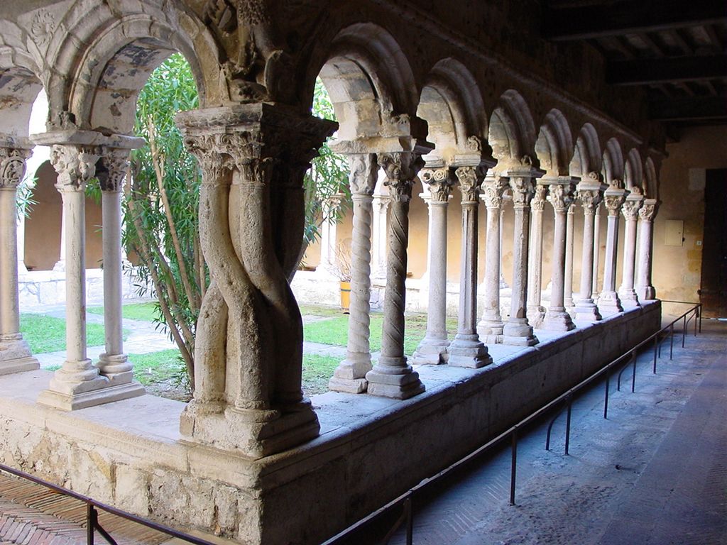 A small monastery in Aix-en-Provence