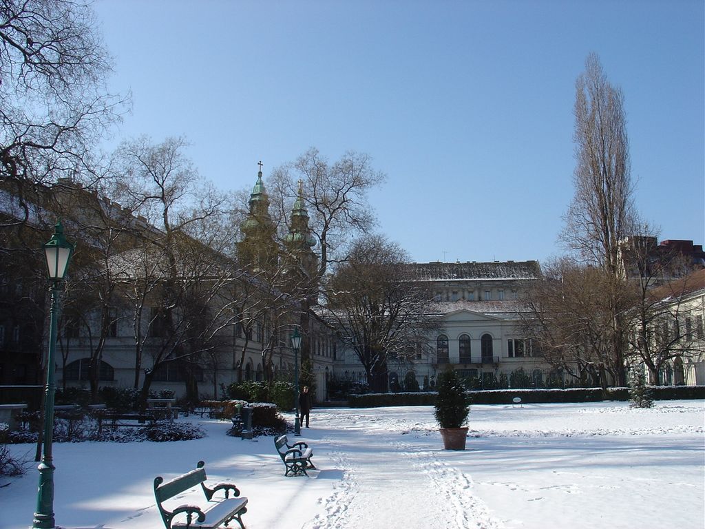 Károlyi Palace and park