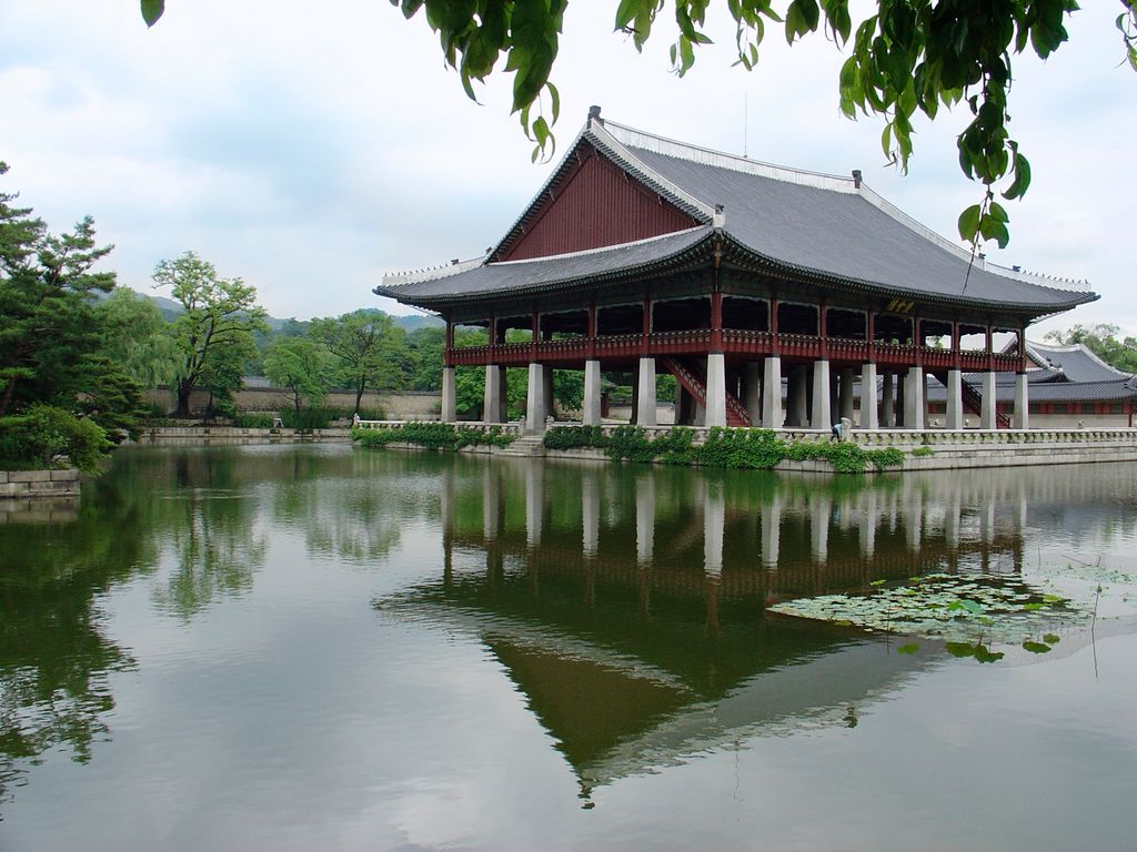 Gyeongbokgung Palace, Seoul, Korea