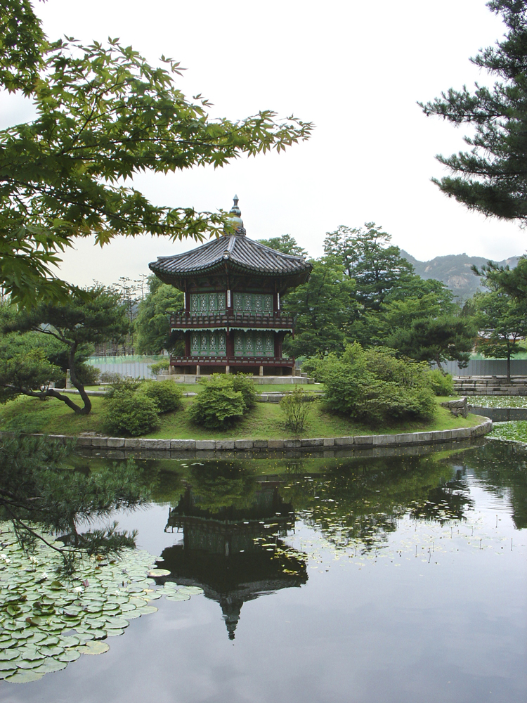 Gyeongbokgung Palace, Seoul, Korea