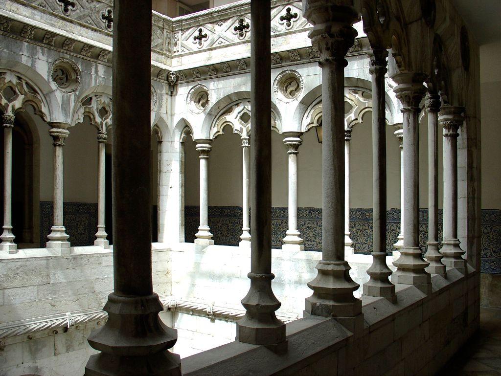 Igreja da Madre de Deus, Museum of Azulejo, Lisbon, Portugal