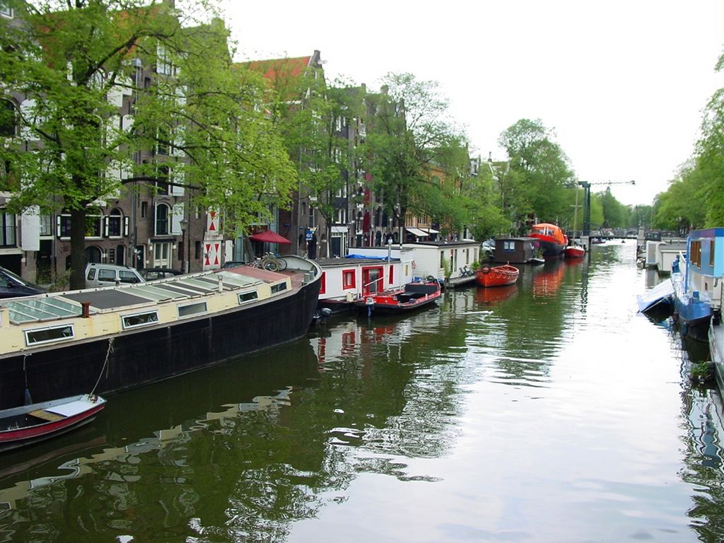 Amsterdam, Prinsengracht