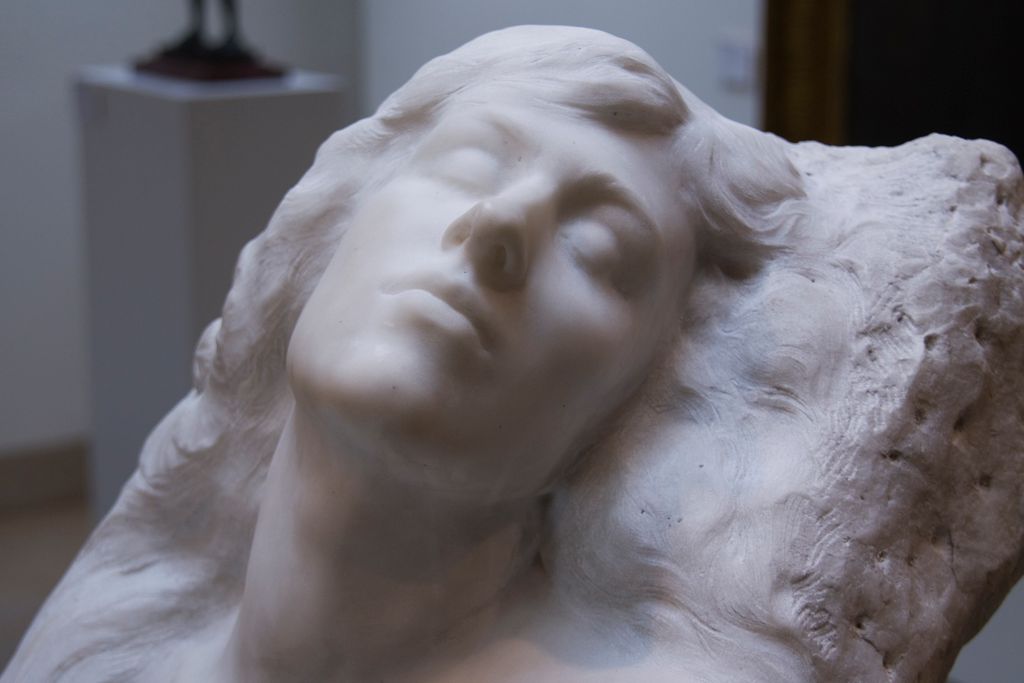 Ernest Bussière: Le Someil (“the sleep”). Musée des Beaux-Arts, Nancy, France