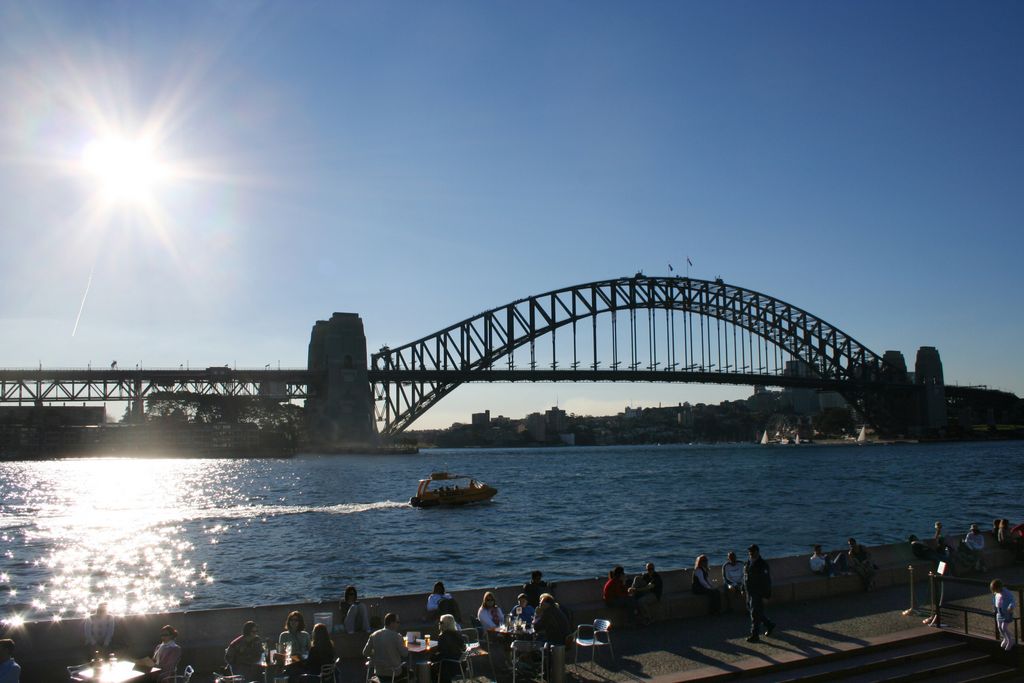 Around Sydney Cove, Circular Quay