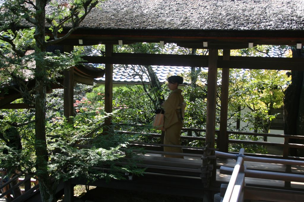 Nina-ji Temple, Kyoto, Japan