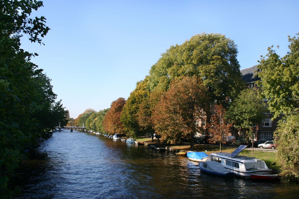 Zuider Amstel Kanaal, Amsterdam