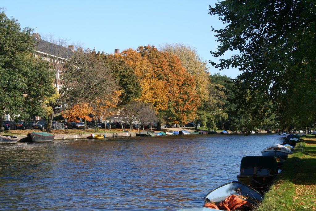 Zuider Amstel Kanaal, Amsterdam