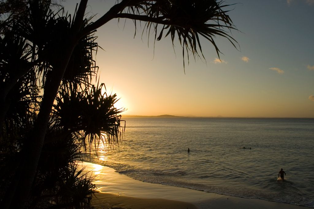 Noosa Heads Beach, Queensland, Australia