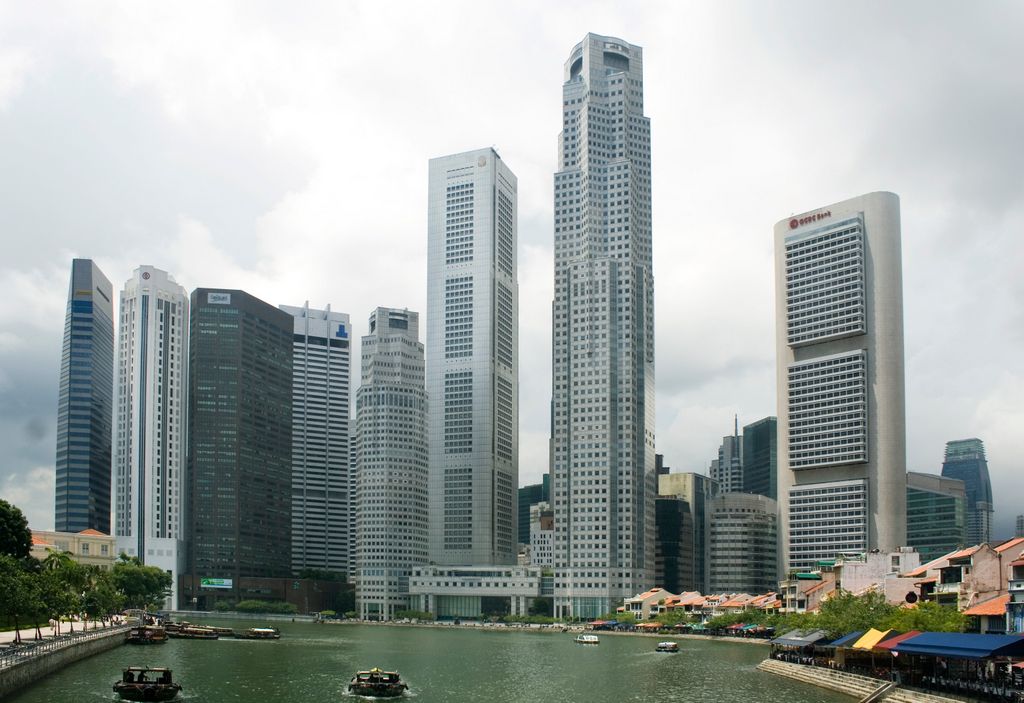 Boat Quay, Singapore