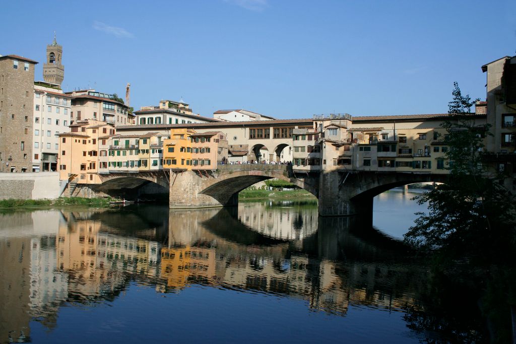 Ponte Vecchio, Florence, Italy