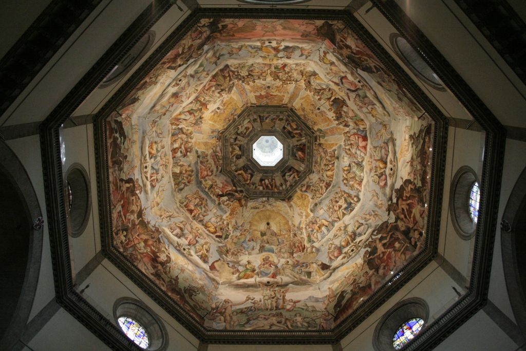 The Dome of Bruneleschi, Duomo, Florence, Italy