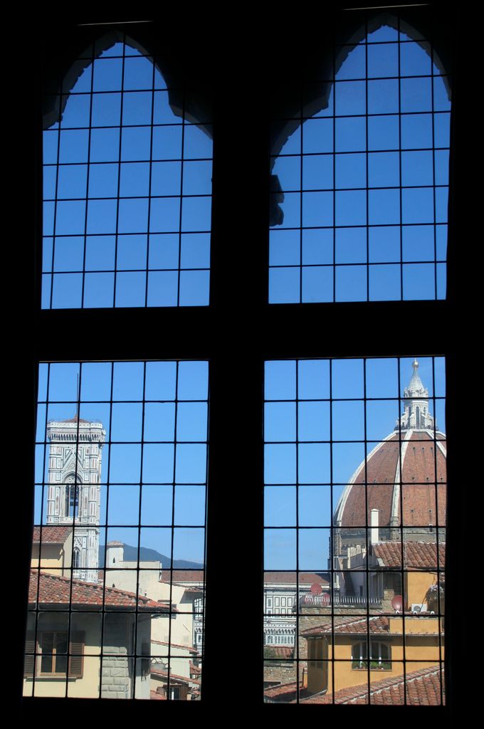 View of the Dome from the Palazzo Vecchio, Florence, Italy