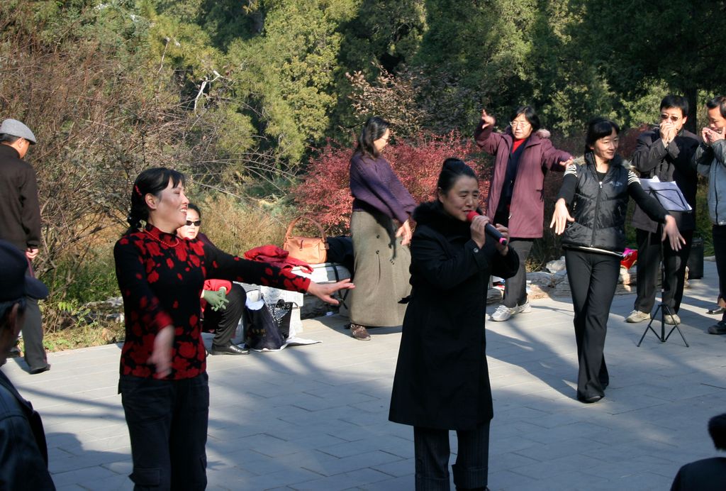 Jingshan Park, Beijing