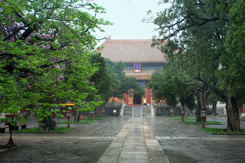 Confucius temple, Beijing