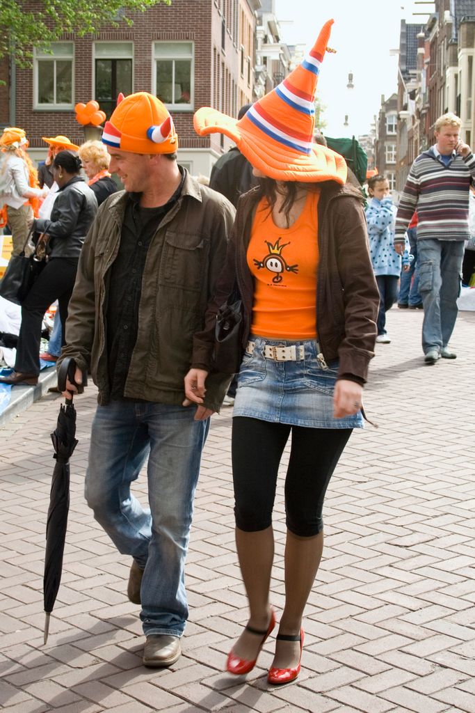 Queen’s Day, Amsterdam