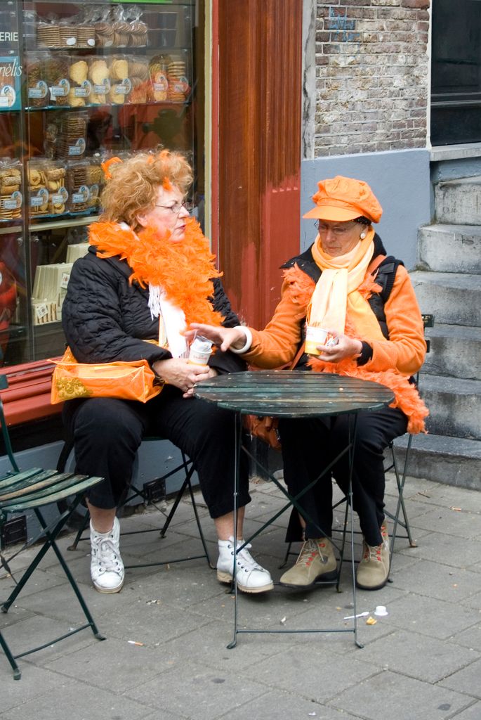 Queen’s Day, Amsterdam