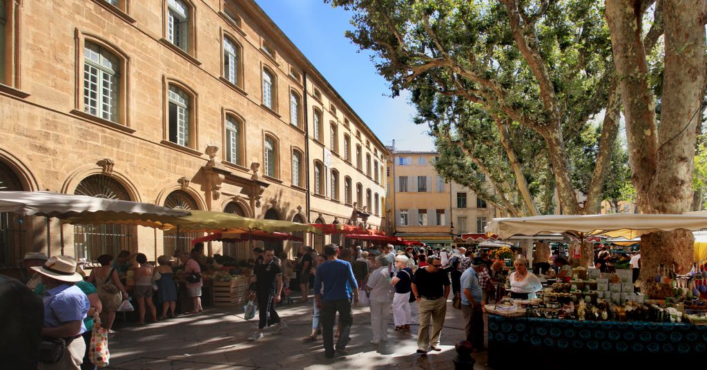 Tuesday Market, Aix-en-Provence