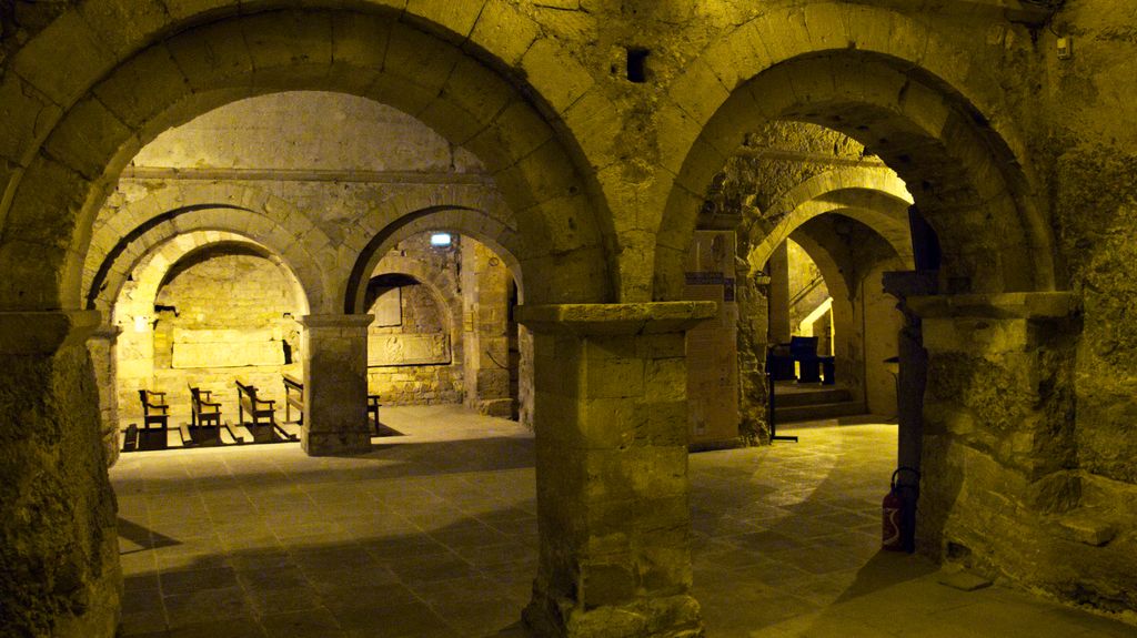 Crypt of the Abbey of St Victor, Marseille