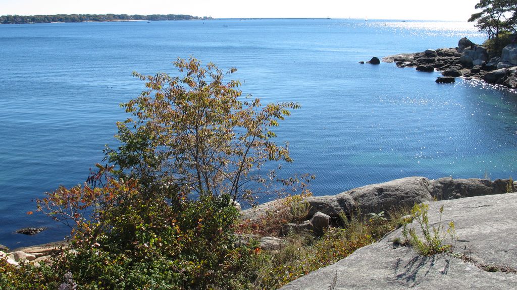 Stage Fort Park in Gloucester, Cape Ann, North-East of Boston