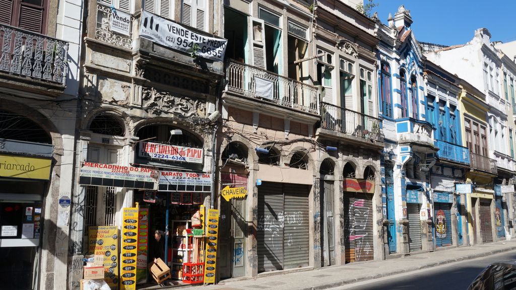 Old Town, Rio de Janeiro