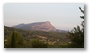 St. Victoire at (almost) sunset