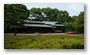 Suwa tea pavillon in the gardens of the Imperial Palace in Tokyo, Japan