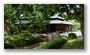 Suwa tea pavillon in the gardens of the Imperial Palace in Tokyo, Japan