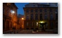 Aix-en-Provence, old city at night, place d'Albertas