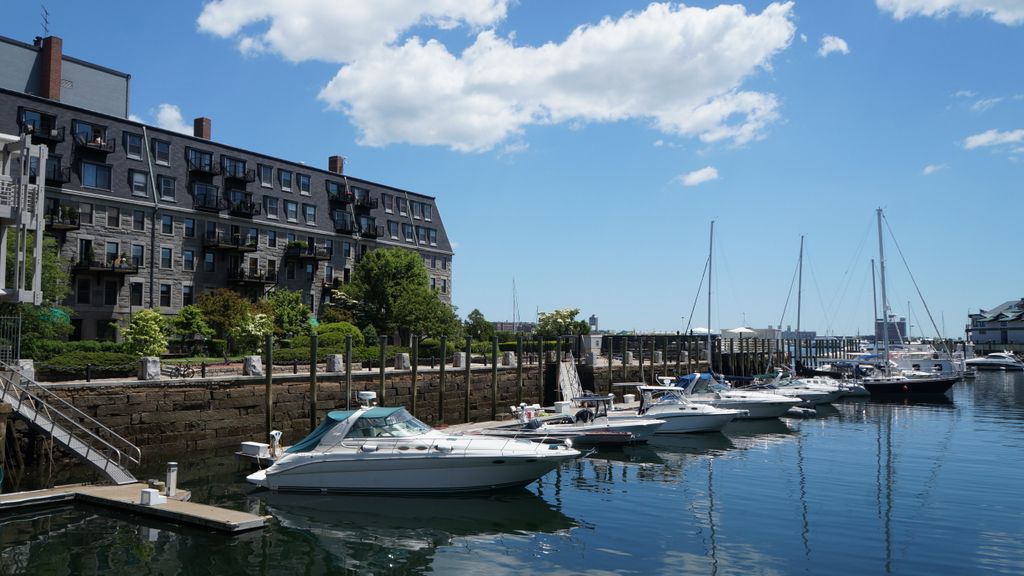 Commercial Wharf, North End, Boston