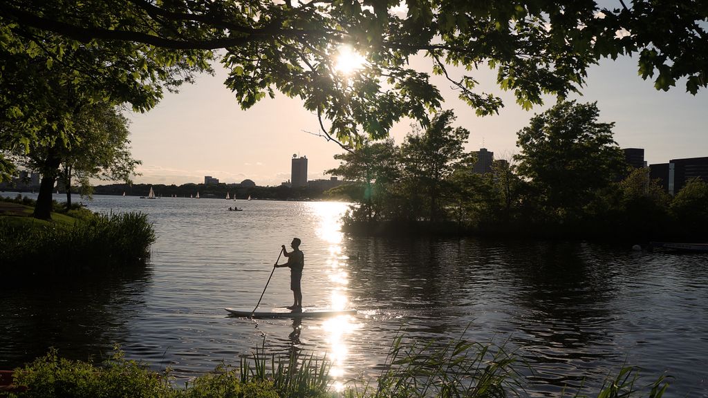 Back Bay, Along the Charles River, Boston