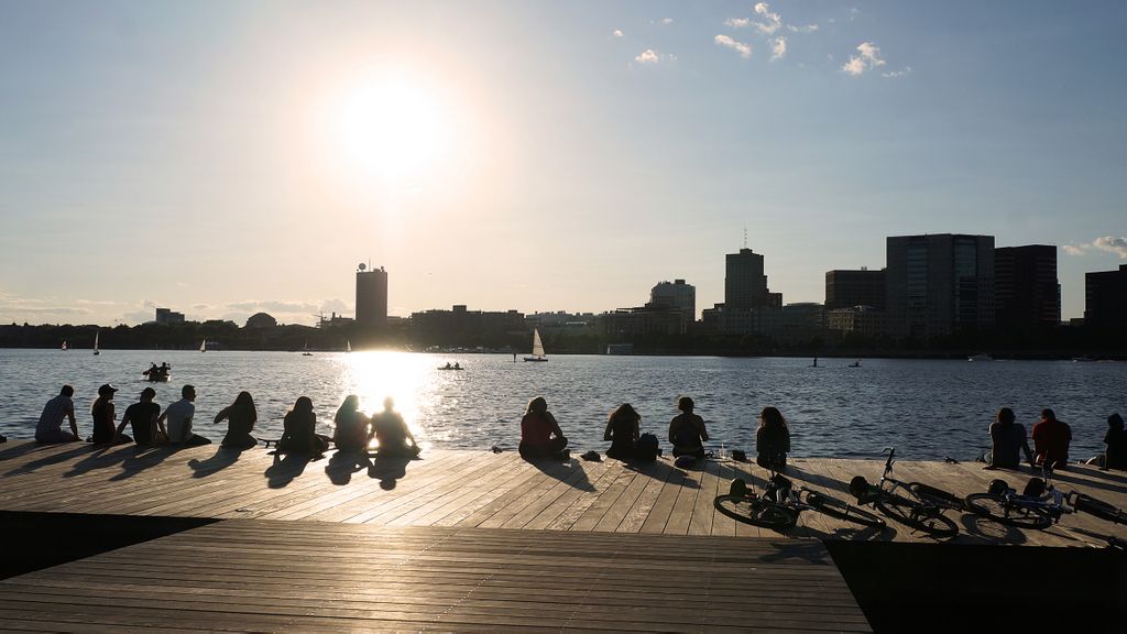 Back Bay, Along the Charles River, Boston