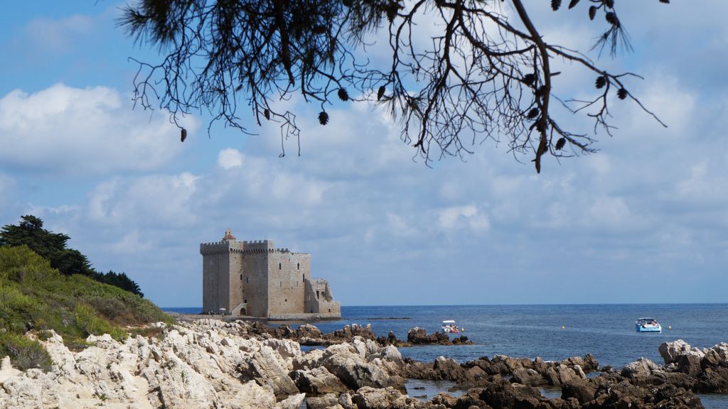 Île St. Honorat, Cannes, Forteresse St. Honorat