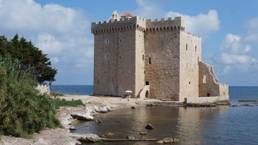 Île St. Honorat, Cannes, Forteresse St. Honorat